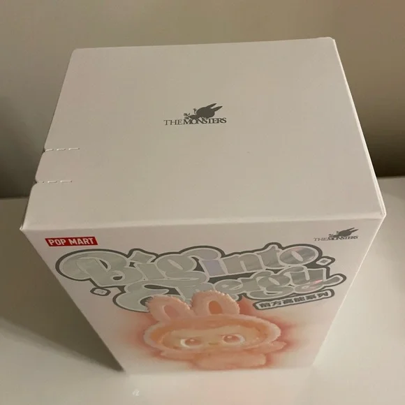 100% Authentic New Sealed Pop Mart Labubu The Monsters Big Into Energy Serenity - Picture 7 of 9